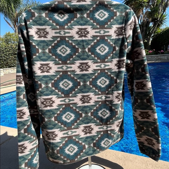 WeSC Aztec Fleece Jacket - Picture 5 of 16